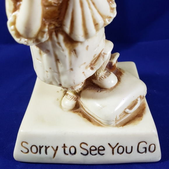 Trio of Vintage R&W Berries Co. Statues Silliscupts - Picture 10 of 15